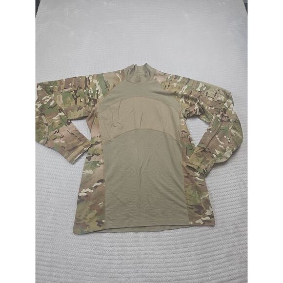 US Army Combat Shirt Mens XL Camo MultiCam Flame Resistant Tactical Military - Picture 1 of 6